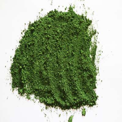 China Manufacturer Chromium Oxide Green Price Cr2O3