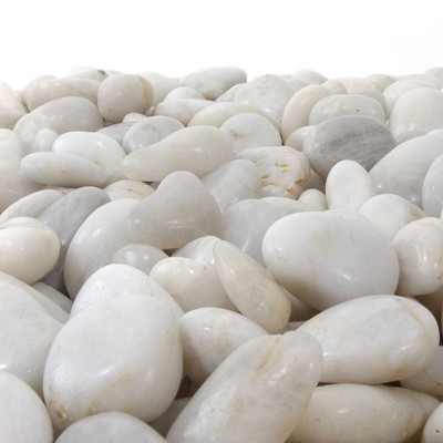 Ground adornment pebble stone