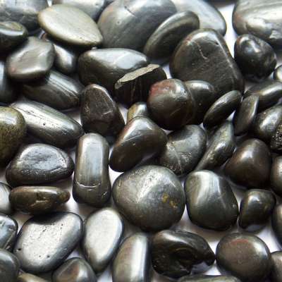 2017 Chinese hot sale white cobblestone/pebble stone/Gravel Stone